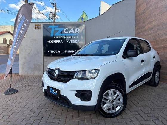RENAULT KWID 1.0 12V SCE FLEX ZEN MANUAL RENAULT KWID 1.0 12V SCE FLEX ZEN MANUAL
